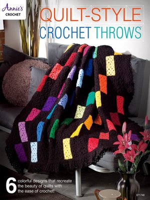 cover image of Quilt-Style Crochet Throws